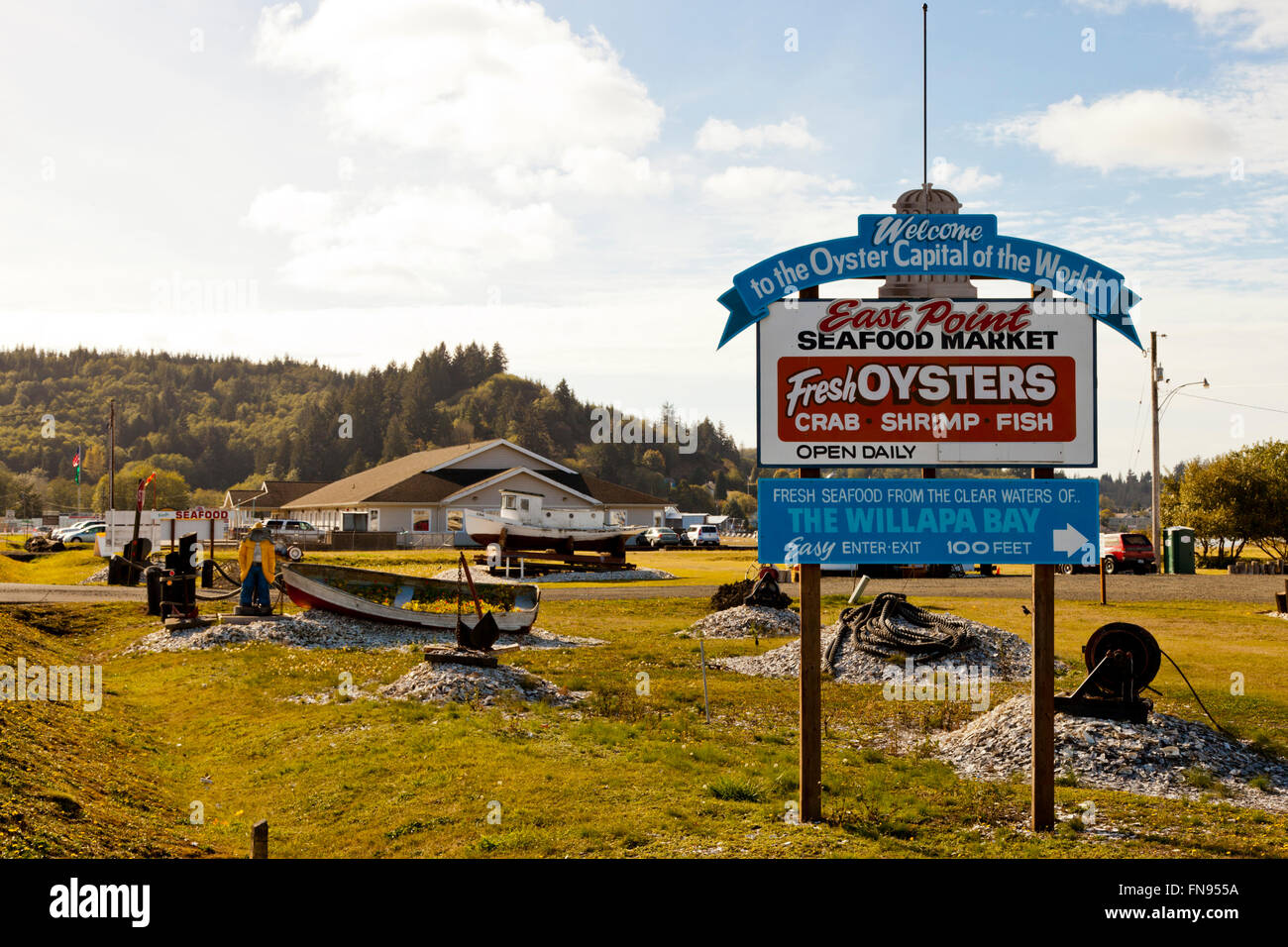 Willapa Bay Stock Photos & Willapa Bay Stock Images Alamy
