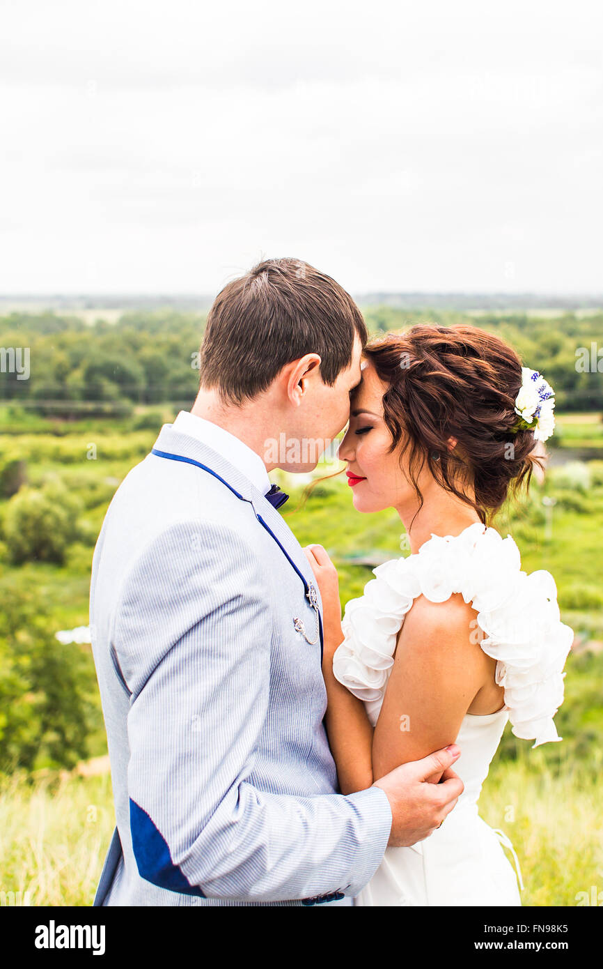 Man kissing woman hand retro hi-res stock photography and images - Alamy