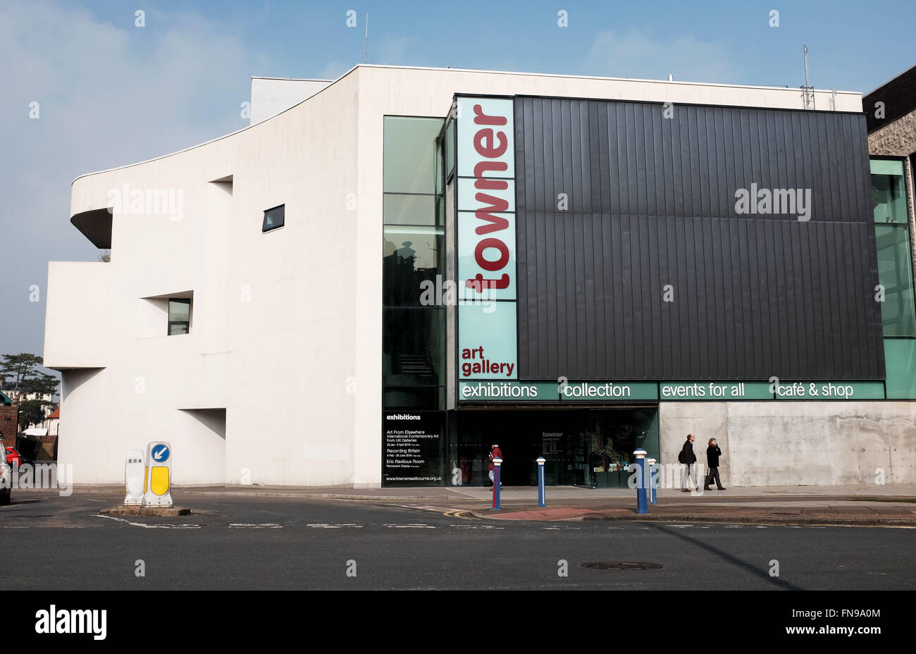 Towner is an awardwinning contemporary art gallery & museum in