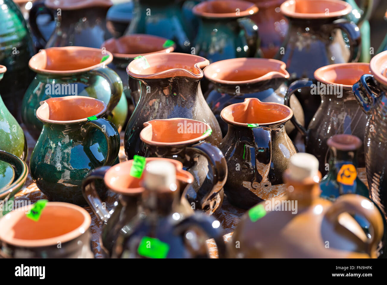 Ceramic pots hires stock photography and images Alamy
