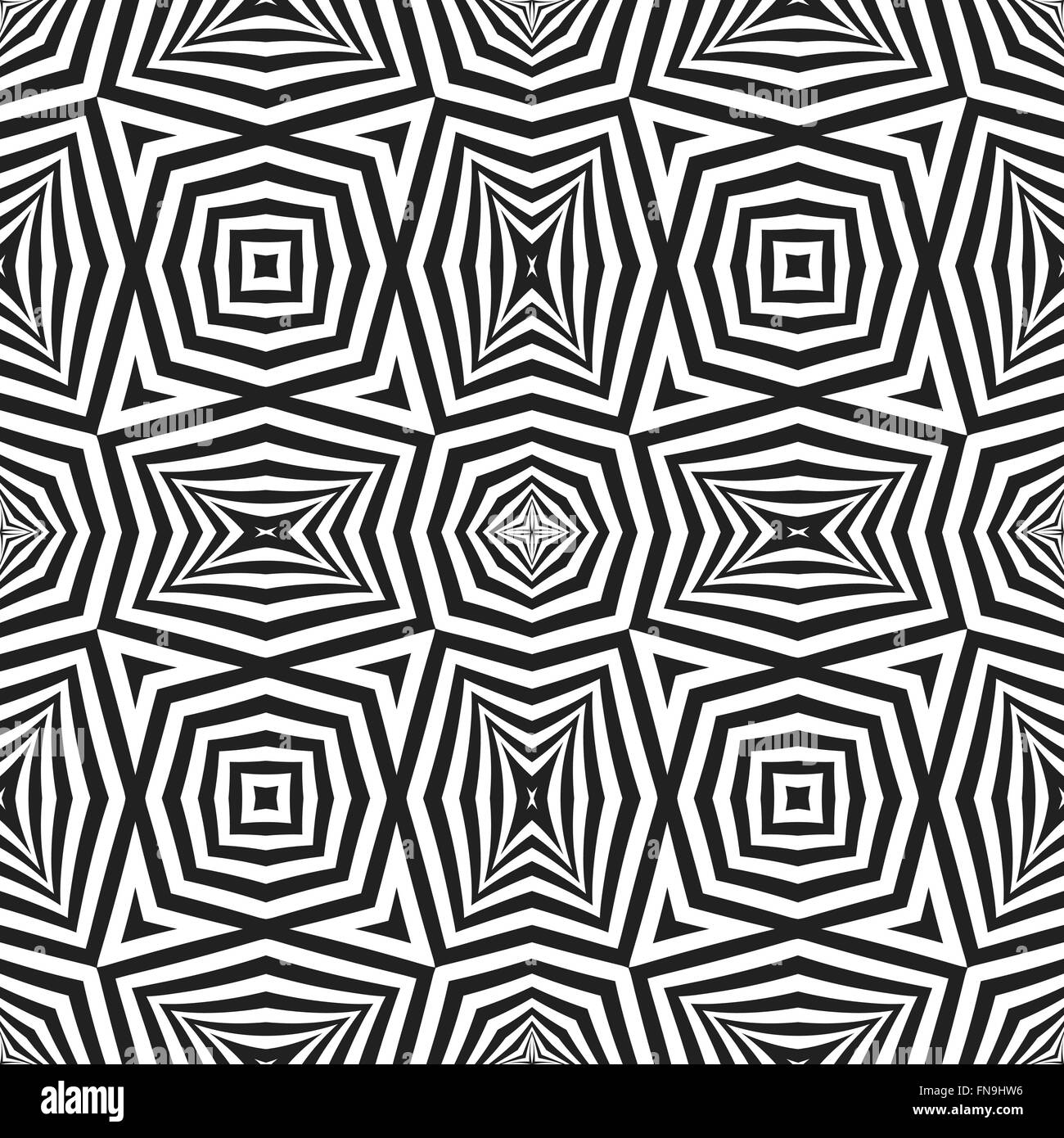 https://c8.alamy.com/comp/FN9HW6/vector-black-color-abstract-optical-art-illusion-design-decoration-FN9HW6.jpg