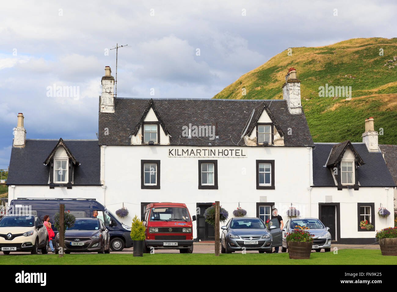 The Kilmartin Hotel, Argyll Stock Photo