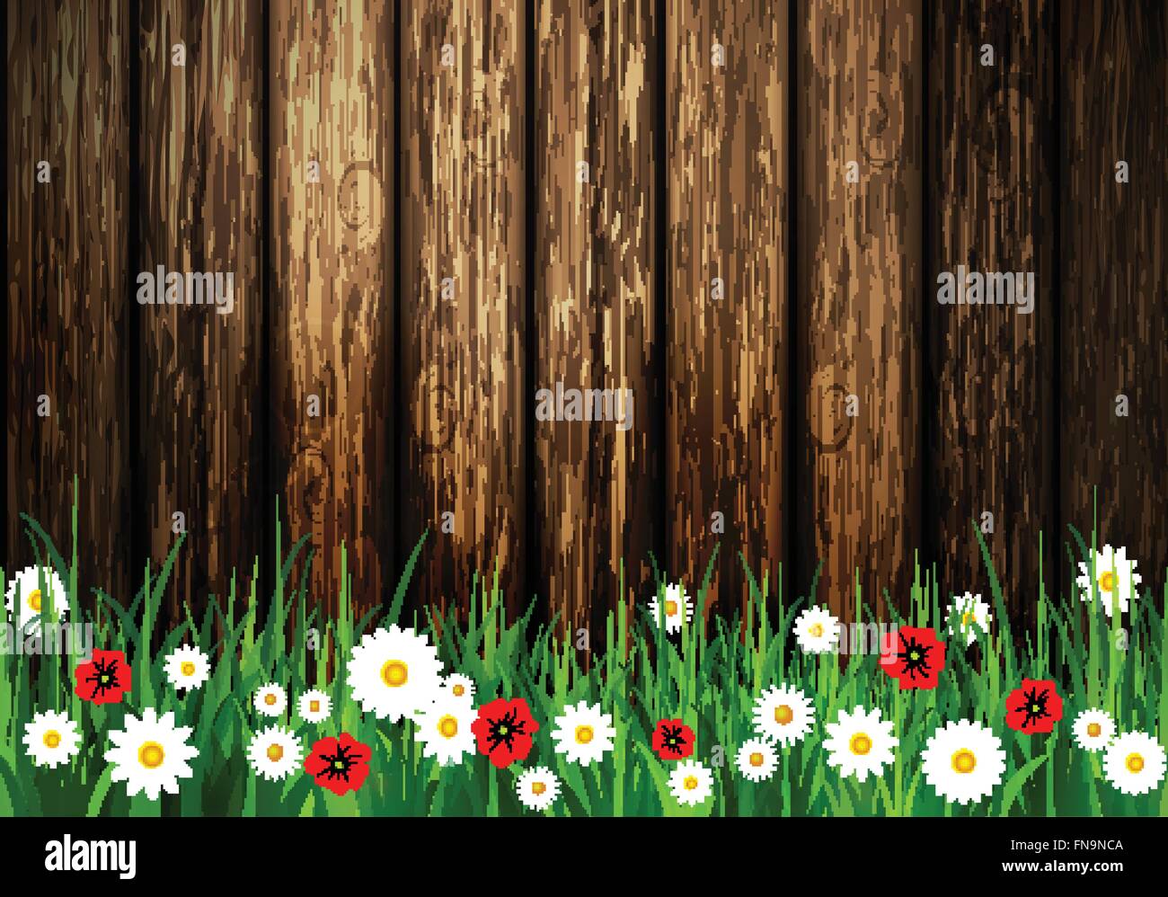 Green grass spring background Stock Vector Image & Art - Alamy