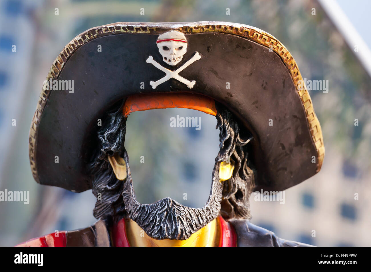 Pirate mask Stock Photo