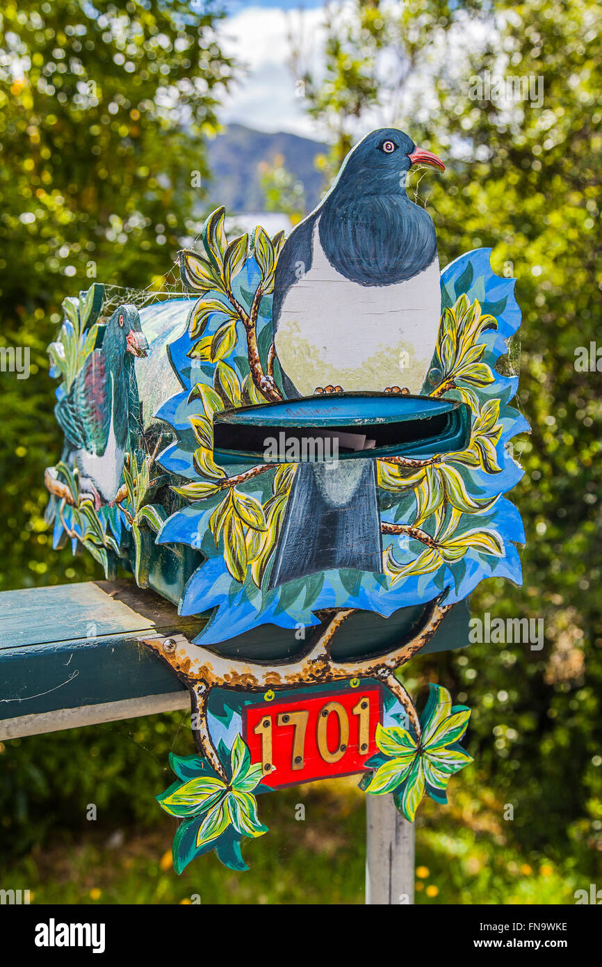 Mail box in new zealand hires stock photography and images Alamy