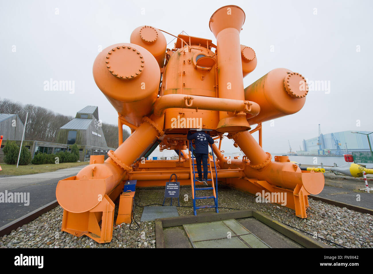 wallpapers Helgoland Underwater Laboratory https www alamy com stock photo the underwater lab helgoland part of the open air exhibition ground 99177682 html