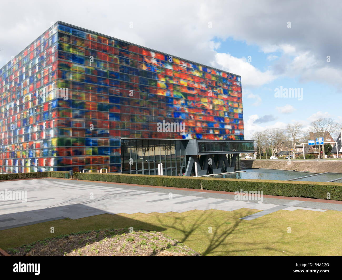 Sound and Vision Institute, the Dutch Media Museum on Media Park in