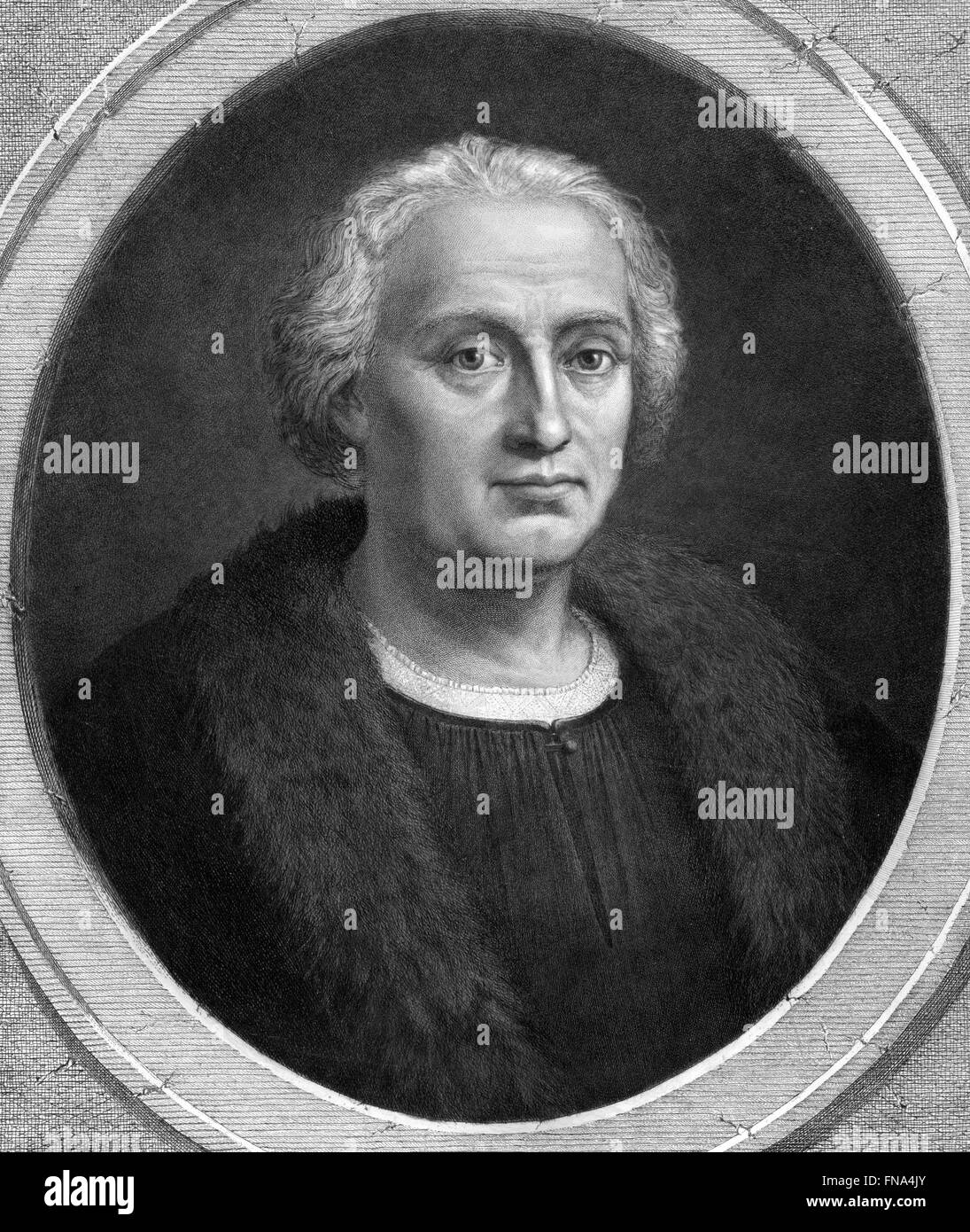 Christopher columbus painting hires stock photography and images Alamy