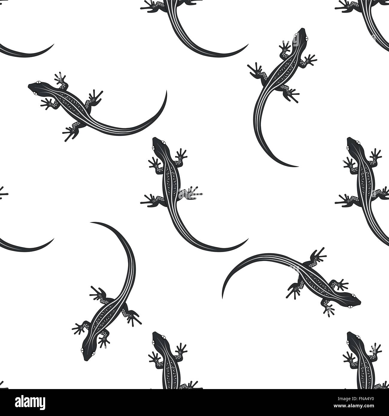 Abstract lizards Stock Vector Images - Alamy