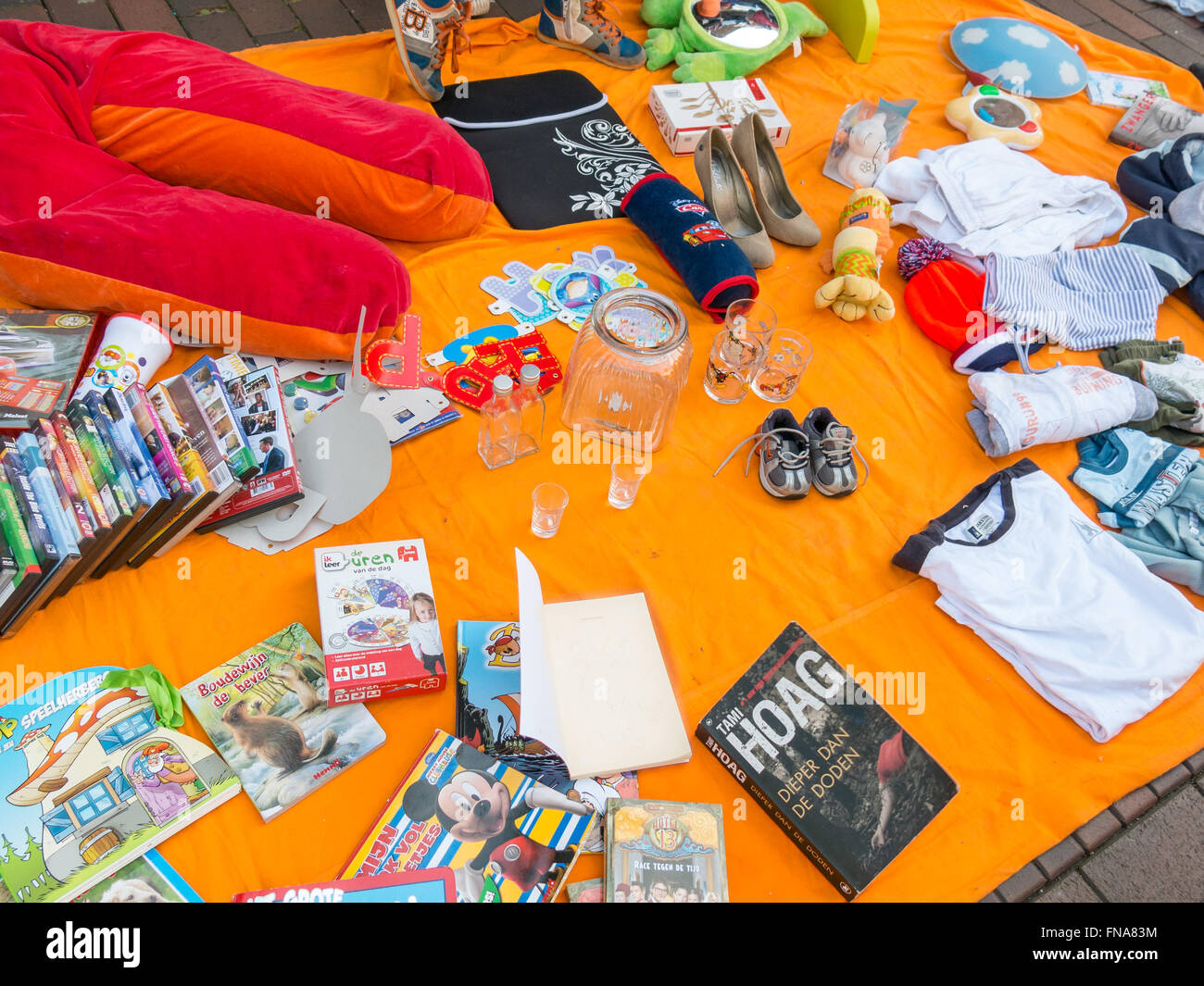 Kings day netherlands hi-res stock photography and images - Alamy