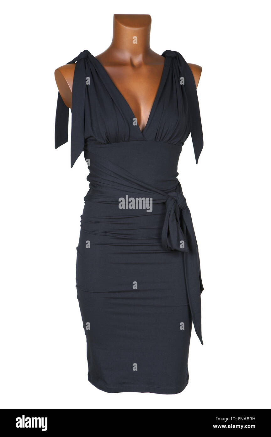 Black and white dress model hi-res stock photography and images - Alamy