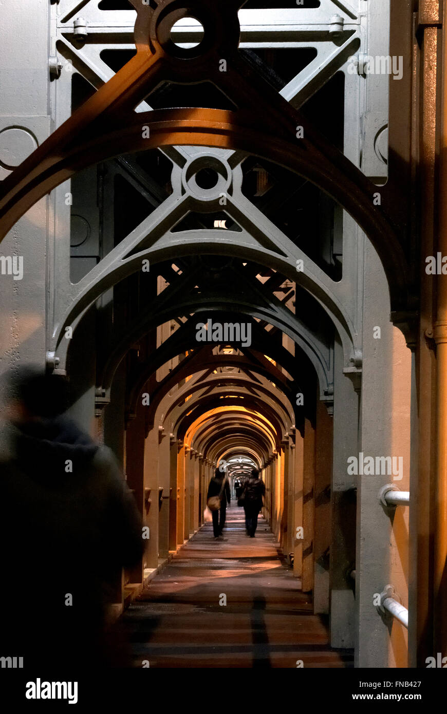 High Level Bridge, Newcastle upon Tyne Stock Photo