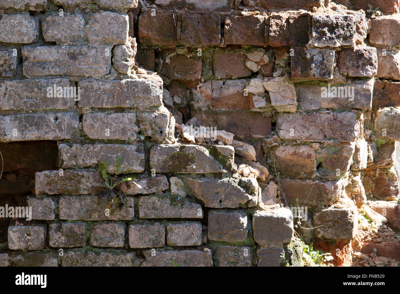 Old Brick wall texture background Stock Photo - Alamy