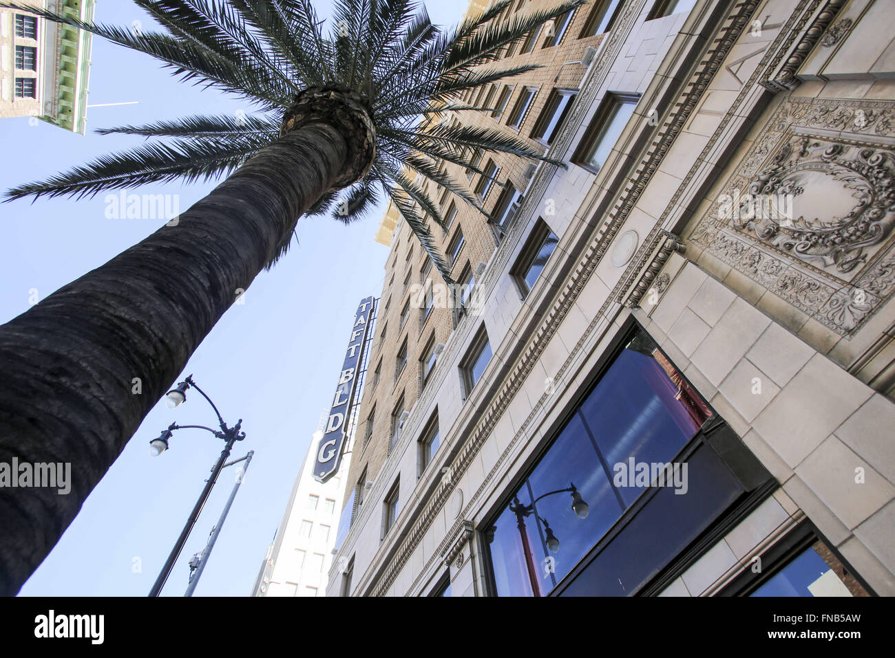 February 2, 2016 Los Angeles, California, U.S The Taft Building in