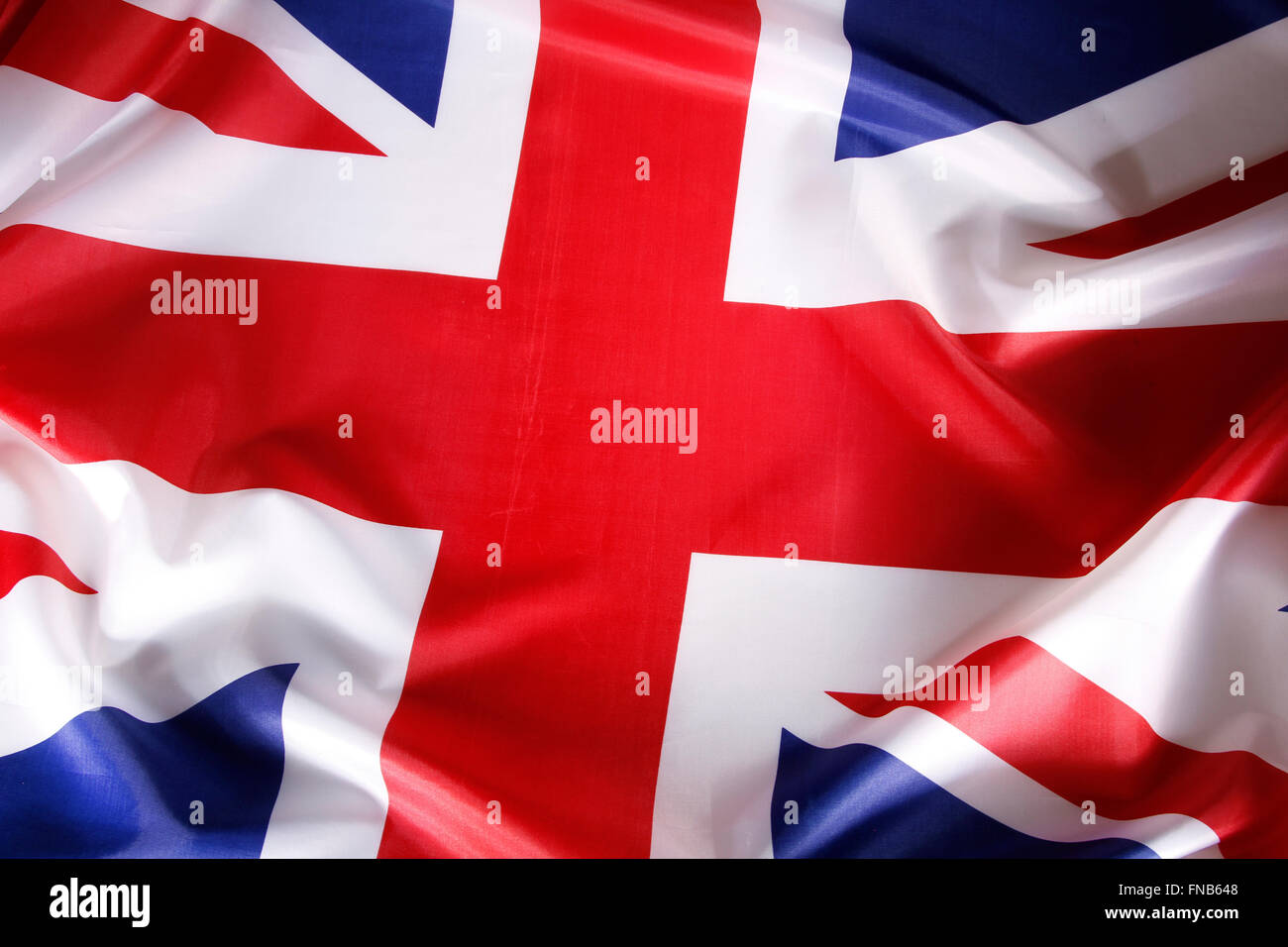 Closeup of Union Jack flag Stock Photo Alamy