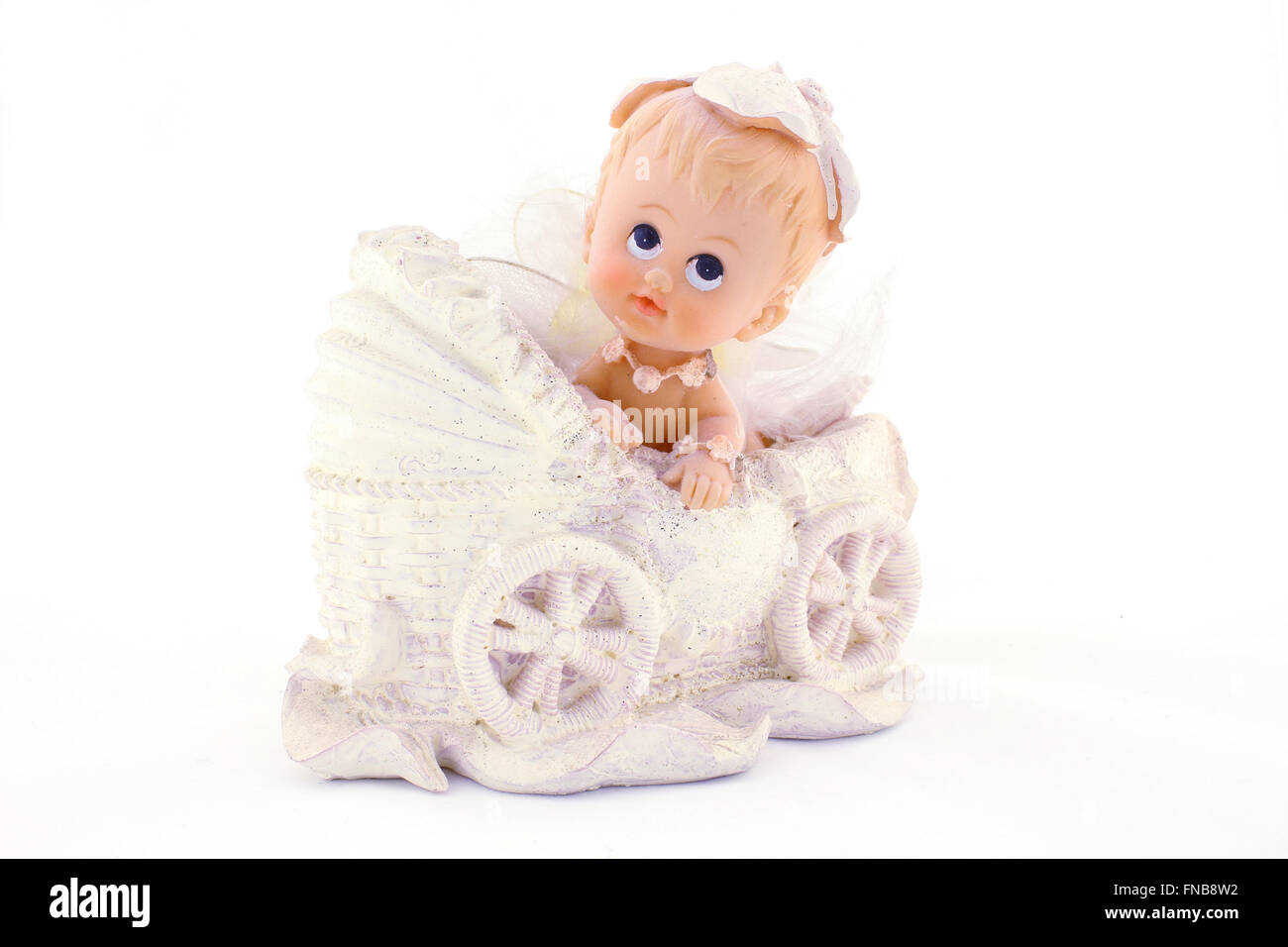 Baby in carriage Stock Photo Alamy
