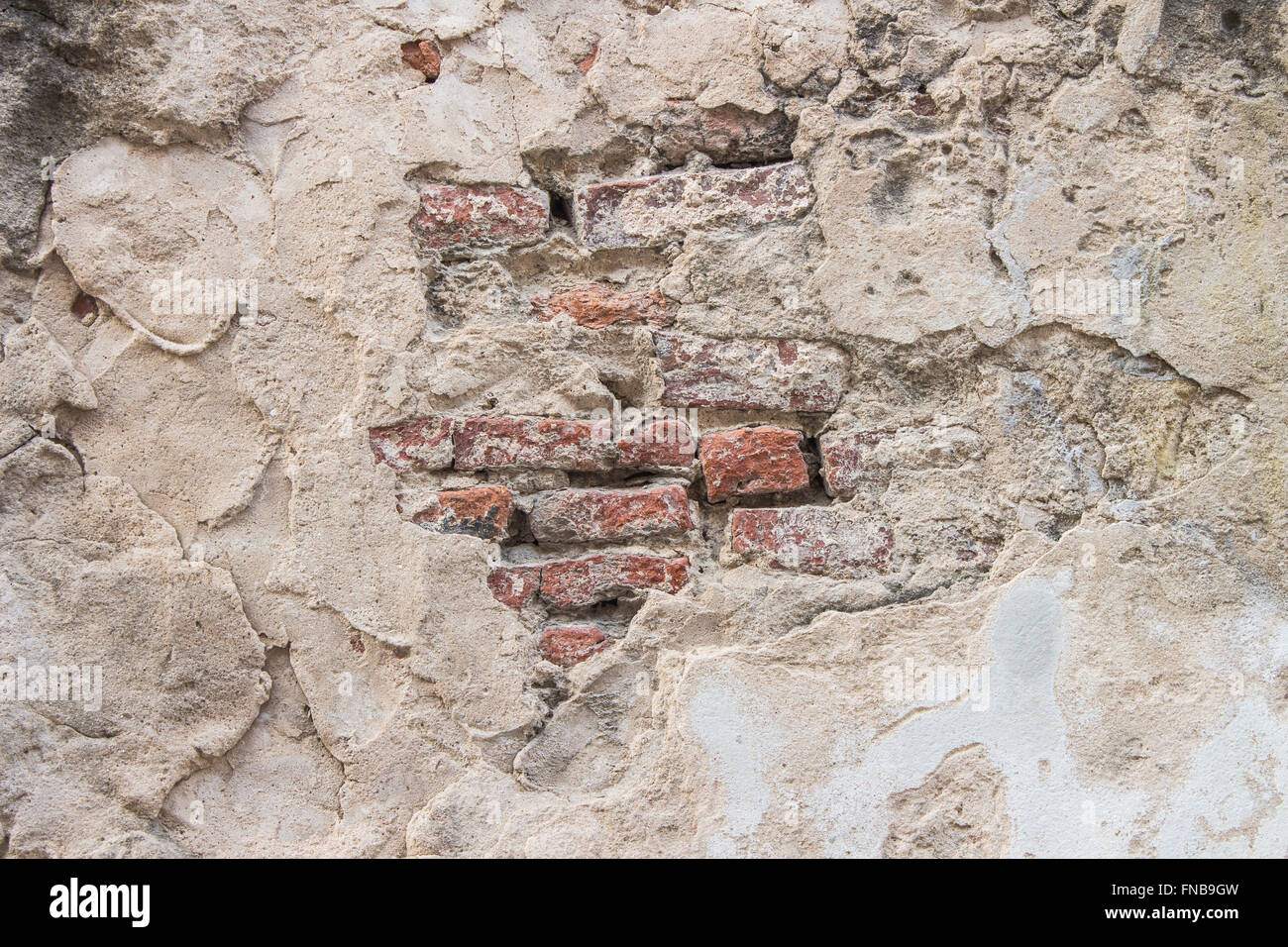 old wall with cracks background Stock Photo - Alamy