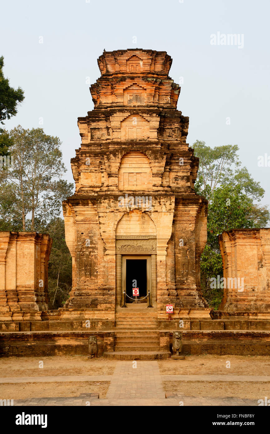 Prasat Kravan Temple, Angkor Archaeological Park, Siem Reap, Cambodia Stock Photo