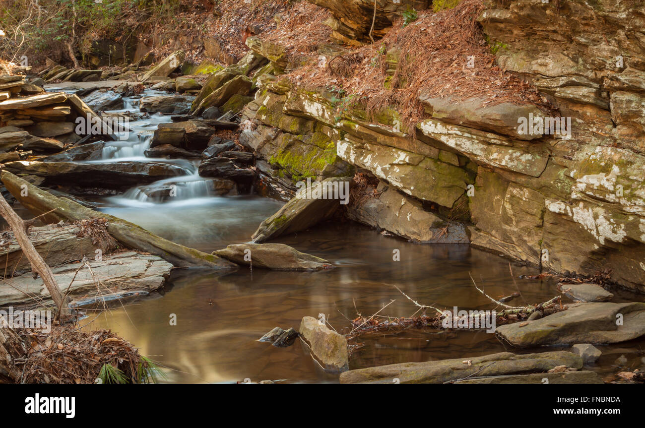 Sope creek ruins hires stock photography and images Alamy