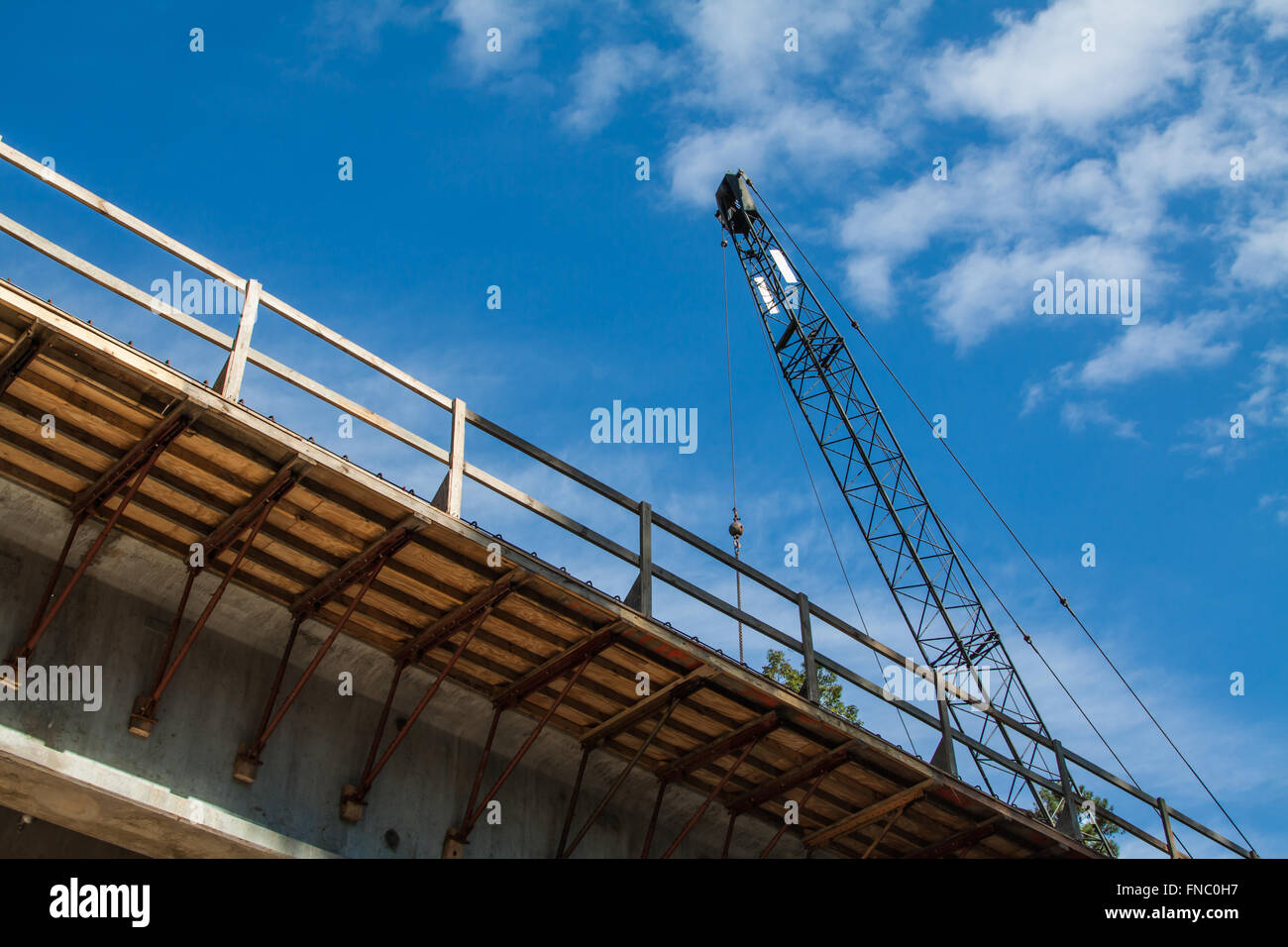 construction material and work Stock Photo
