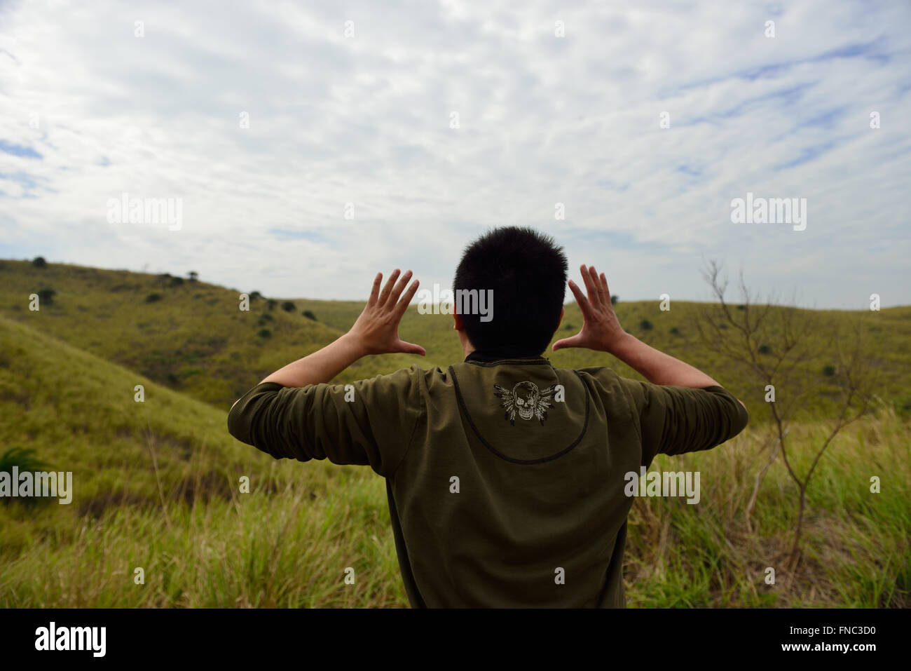 Shouting mountain hi-res stock photography and images - Alamy