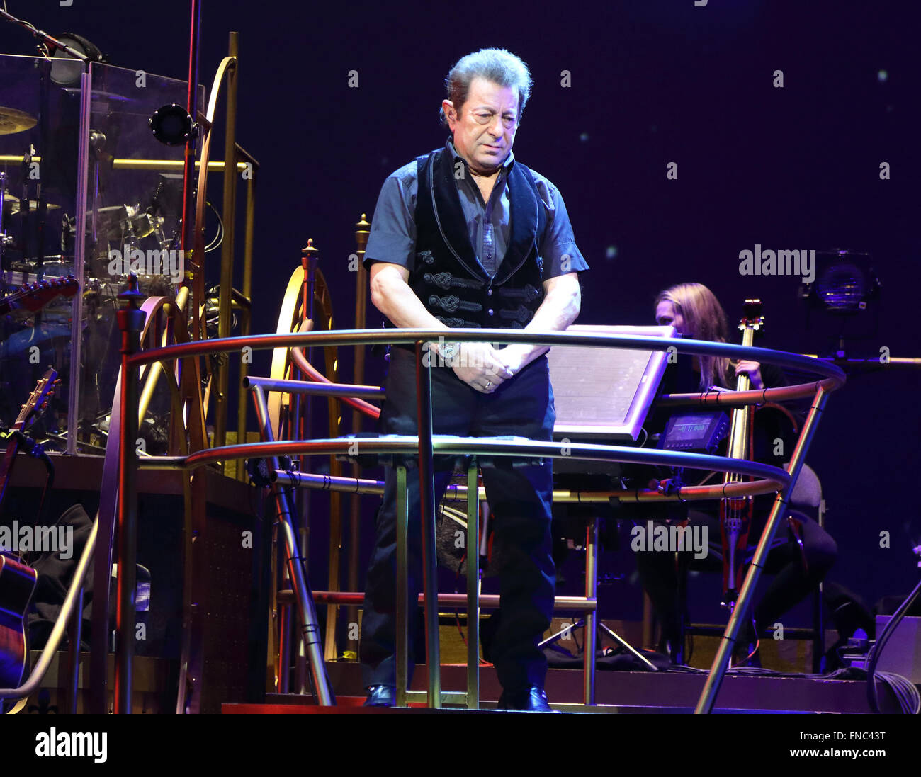 Jeff Wayne's 'The War Of The Worlds' photocall at the Dominion Theatre