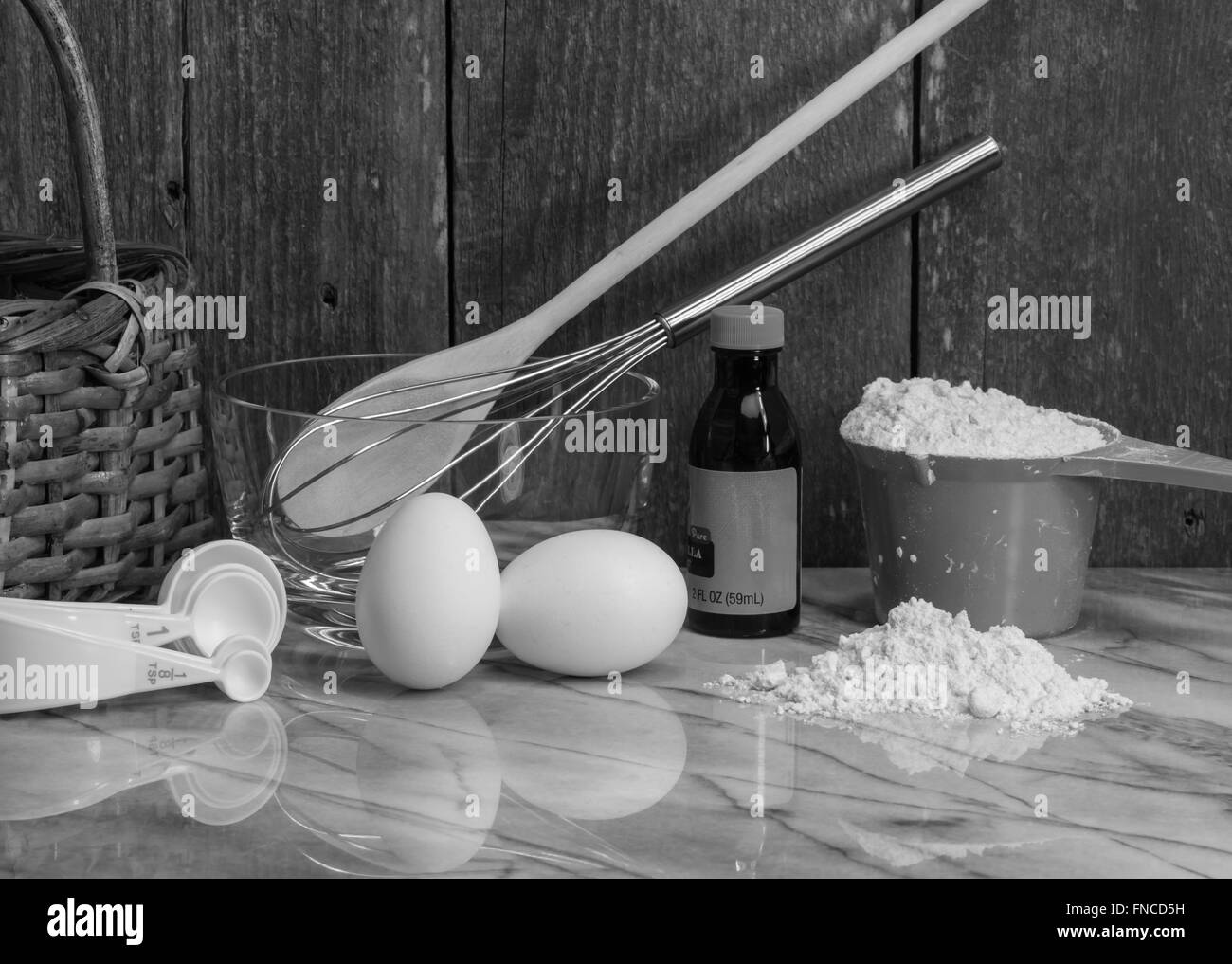 eggs for home cooking and baking Stock Photo