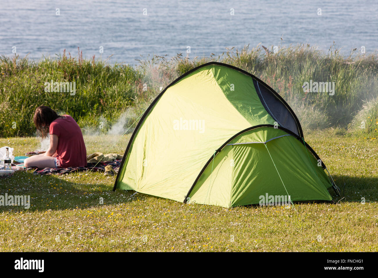 Hikers tent hi-res stock photography and images - Page 6 - Alamy