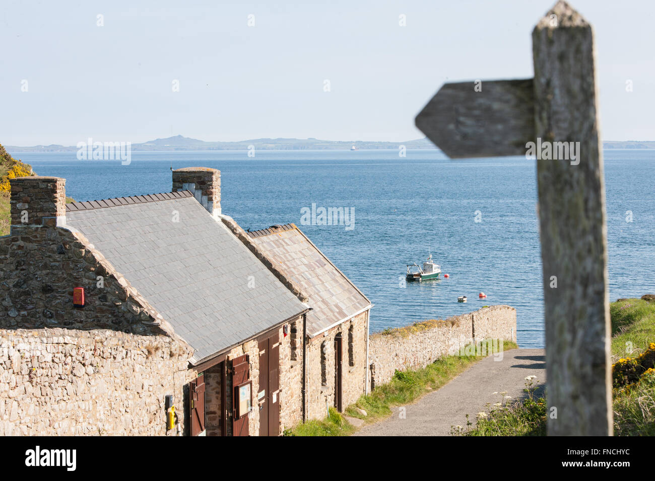 From martins haven to skomer island hi-res stock photography and images ...