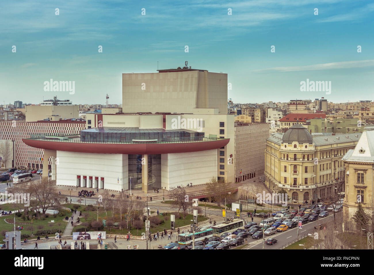 Dramatic theater romania hi-res stock photography and images - Alamy