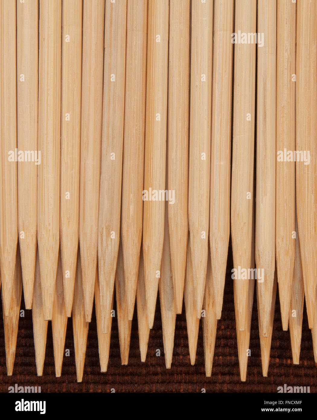 Bamboo Kabob skewers Stock Photo - Alamy