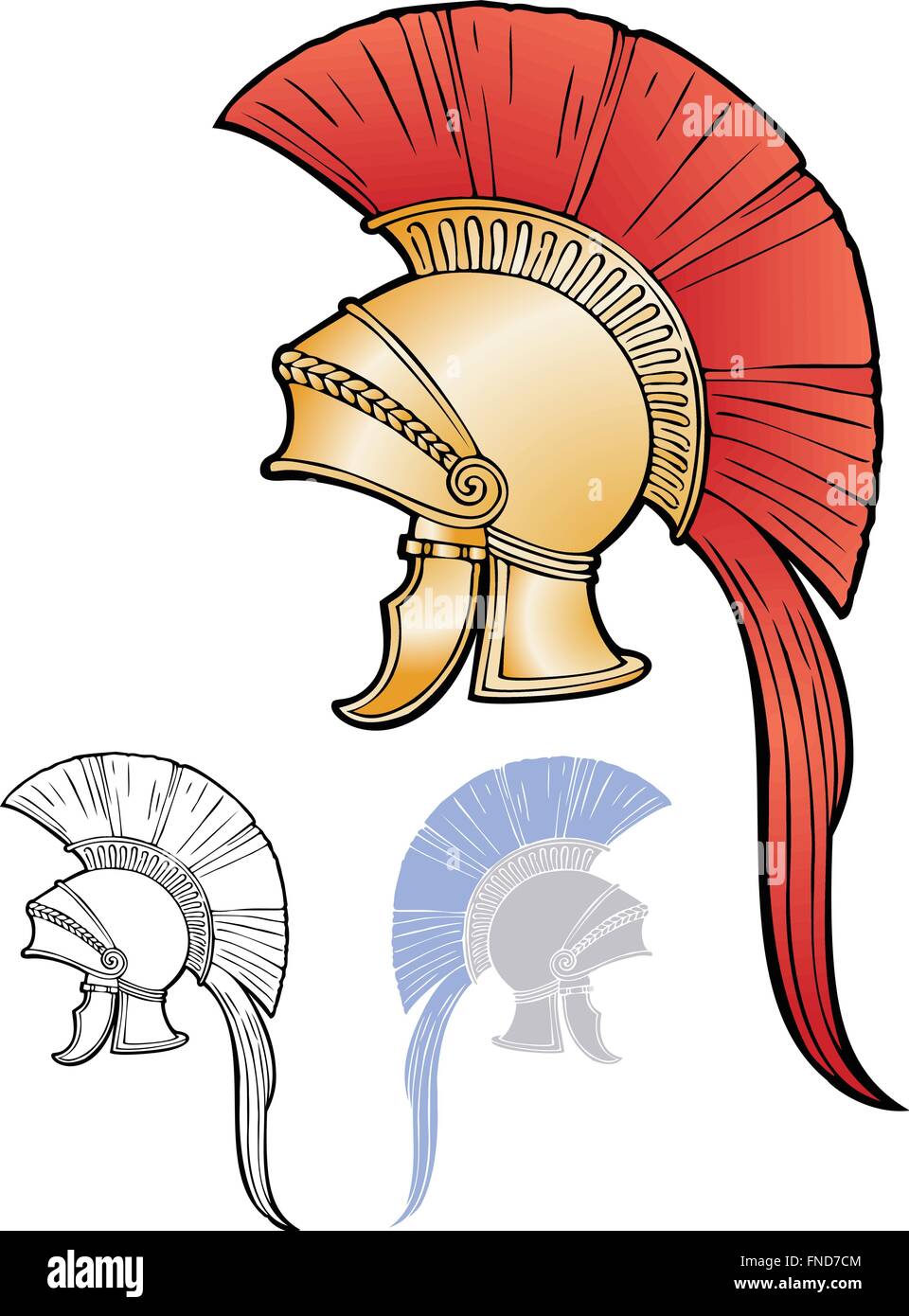 decoration with roman helmet stock photos decoration with roman
