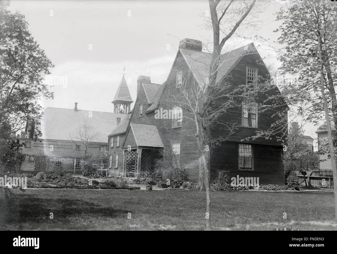 Seven Gables House Stock Photos Seven Gables House Stock Images