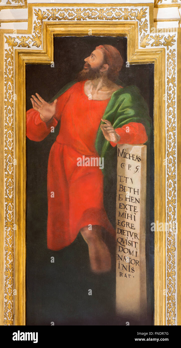 Prophet micah hires stock photography and images Alamy