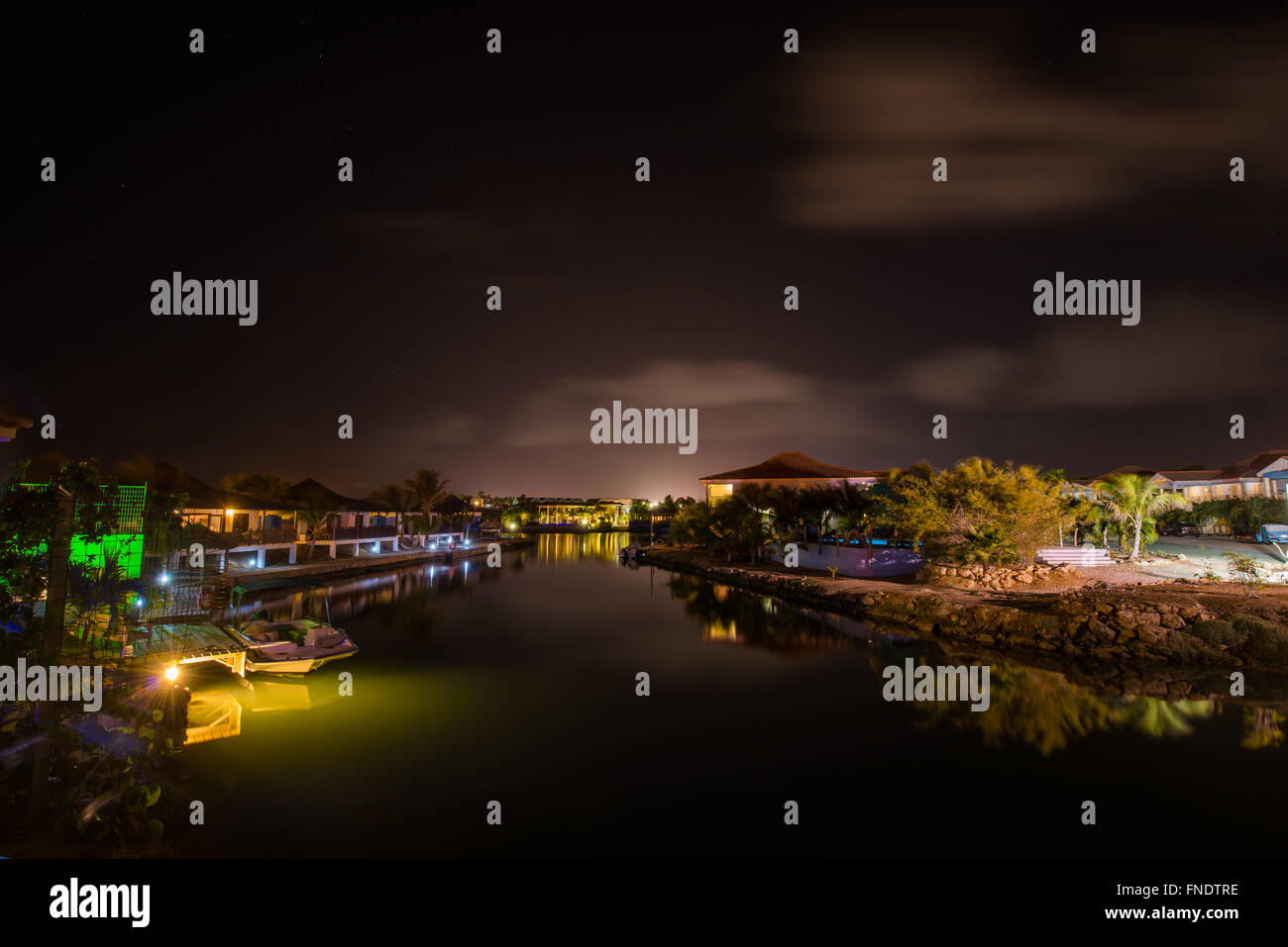 Night Colors is a photo of Shelter Island Fishing Pier showered