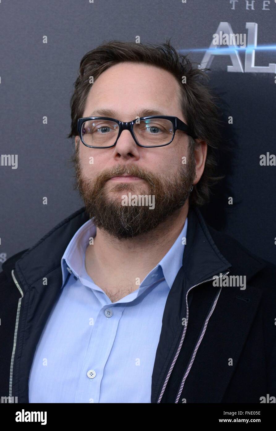 New York, NY, USA. 14th Mar, 2016. Robert Schwentke at arrivals for THE DIVERGENT SERIES: ALLEGIANT Premiere, AMC Loews Lincoln Square, New York, NY March 14, 2016. Credit:  Derek Storm/Everett Collection/Alamy Live News Stock Photo