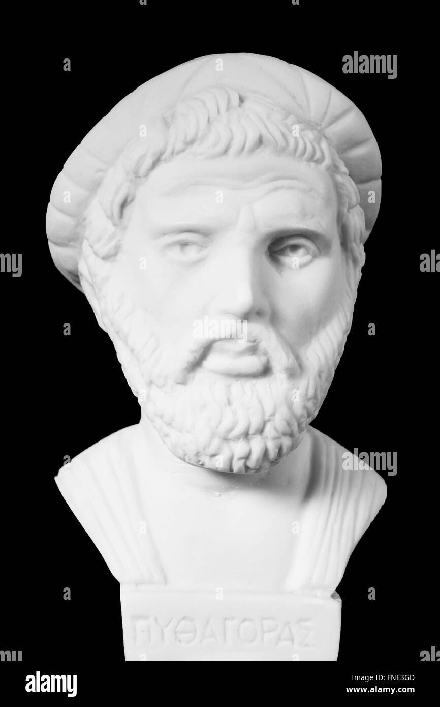 Pythagoras was an important Greek philosopher, mathematician, geometer ...
