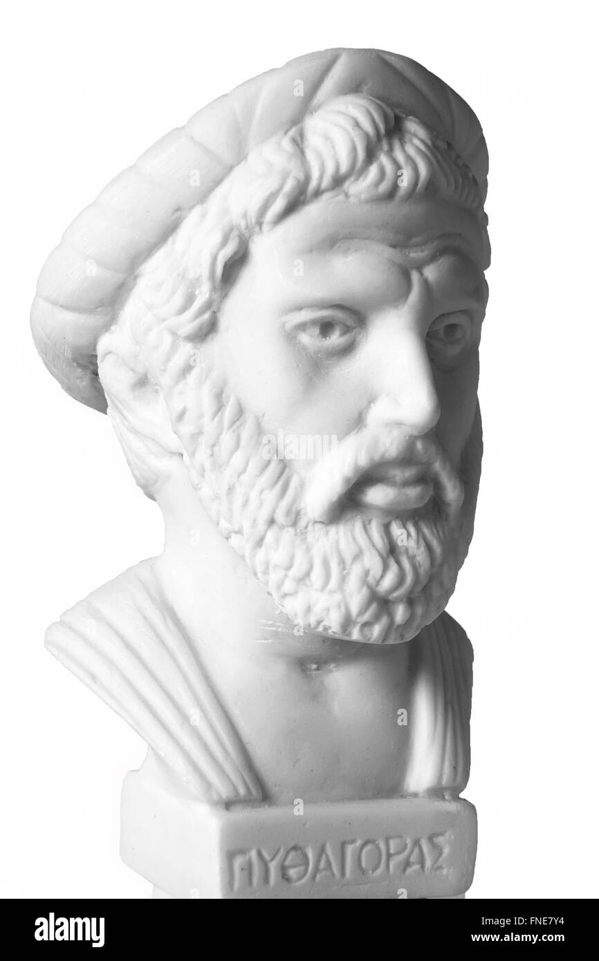 Pythagoras was an important Greek philosopher, mathematician, geometer ...