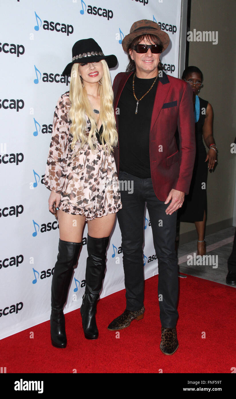 Ascap Grammy Nominees Reception 2016 Held At Sls Hotel Arrivals