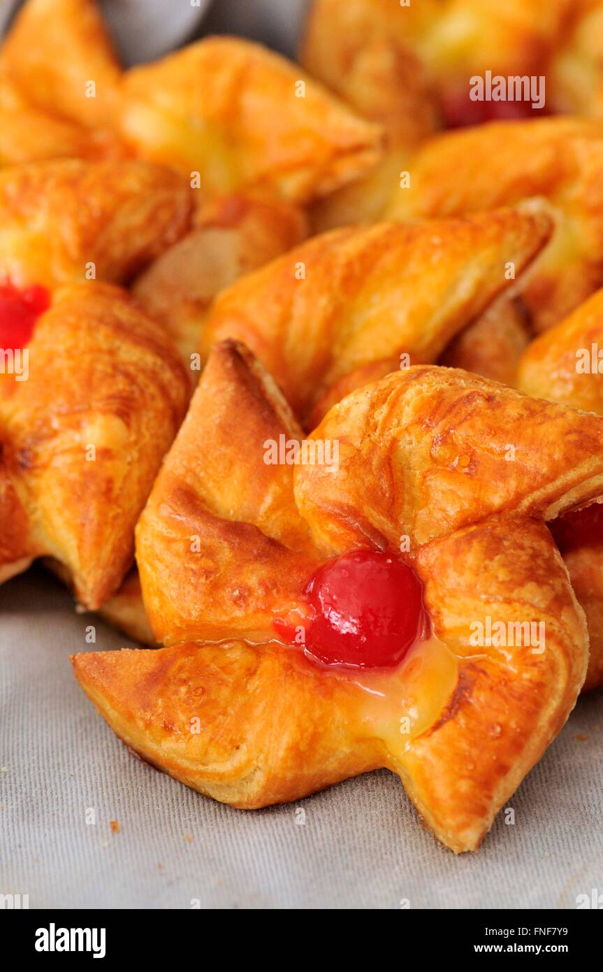 Pastries. Wadduwa, Sri Lanka Stock Photo