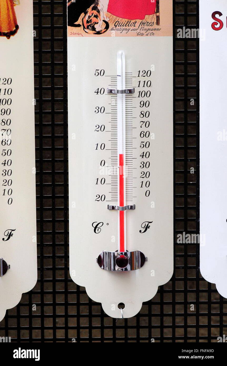 Thermometers for sale Stock Photo Alamy