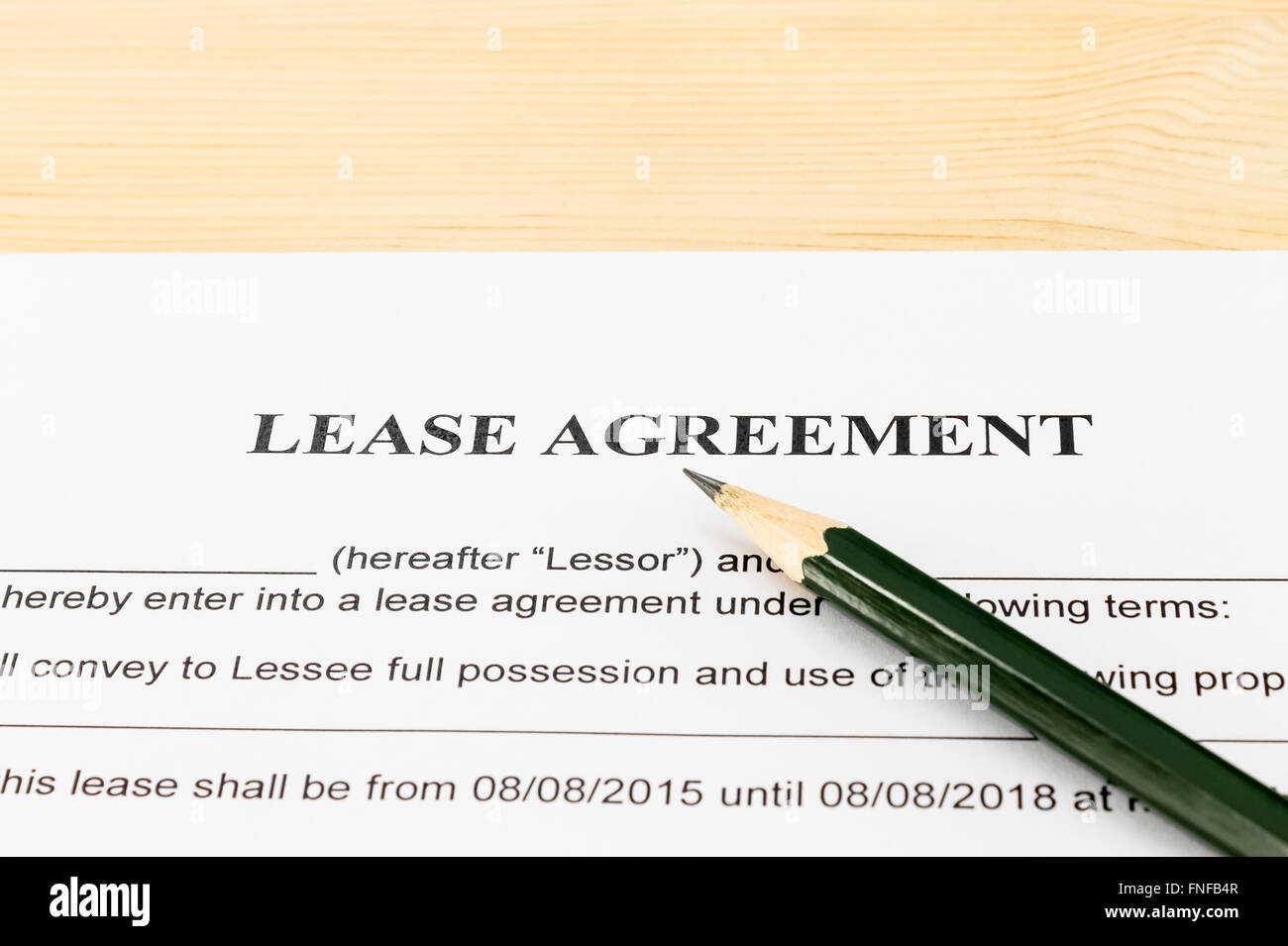 Lease ... Pencil Horizontal Agreement and Document View Contract ... Document Lease View Pencil Horizontal Agreement Contract and