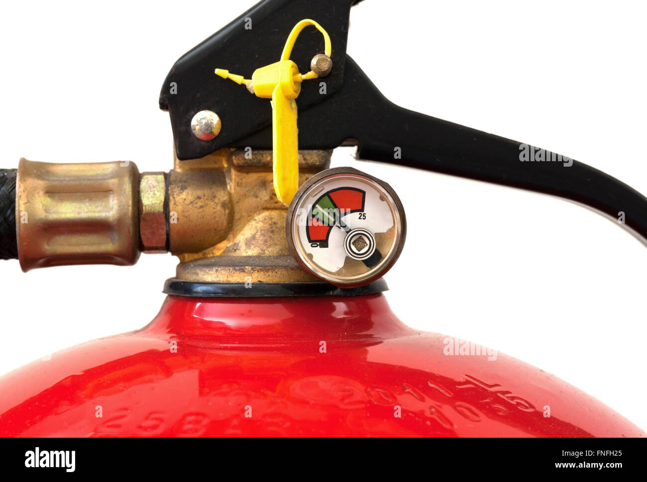 Fire extinguisher charge gauge hires stock photography and images Alamy