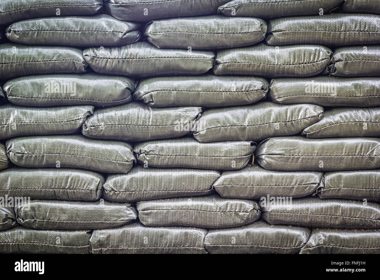 Pattern of sand bags, Use for as background Stock Photo Alamy