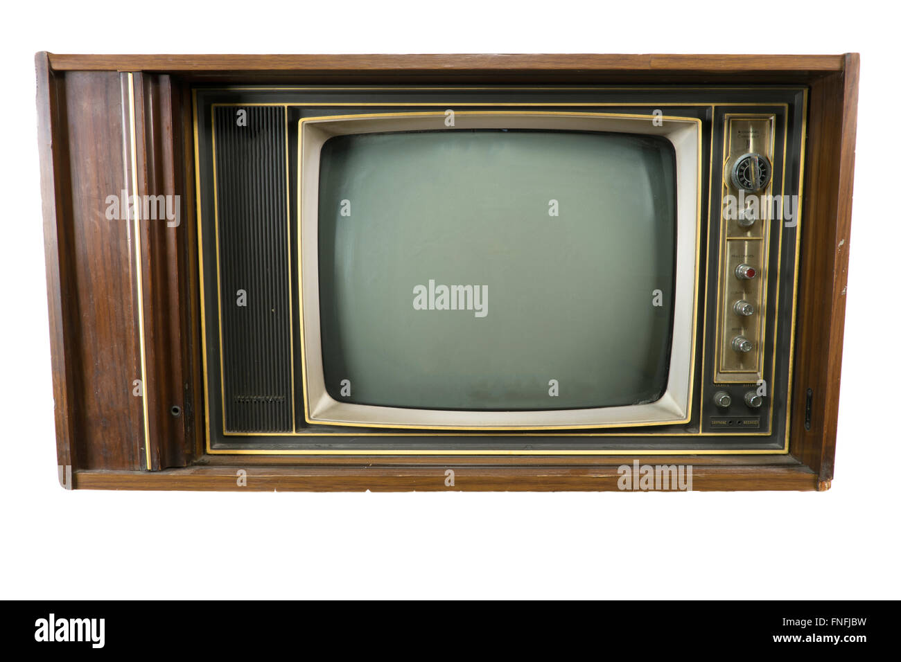 Old tv set illustration hi-res stock photography and images - Alamy