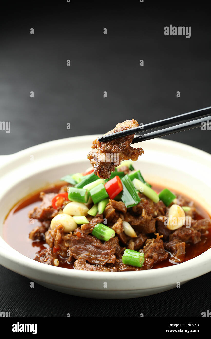 Beef stew menu hi-res stock photography and images - Alamy