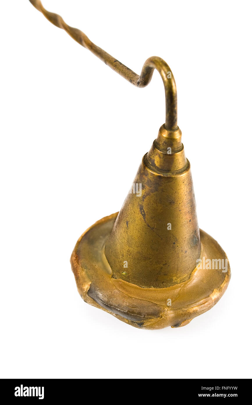 club bell school bell hand bell Bell brass polished 21 cm 