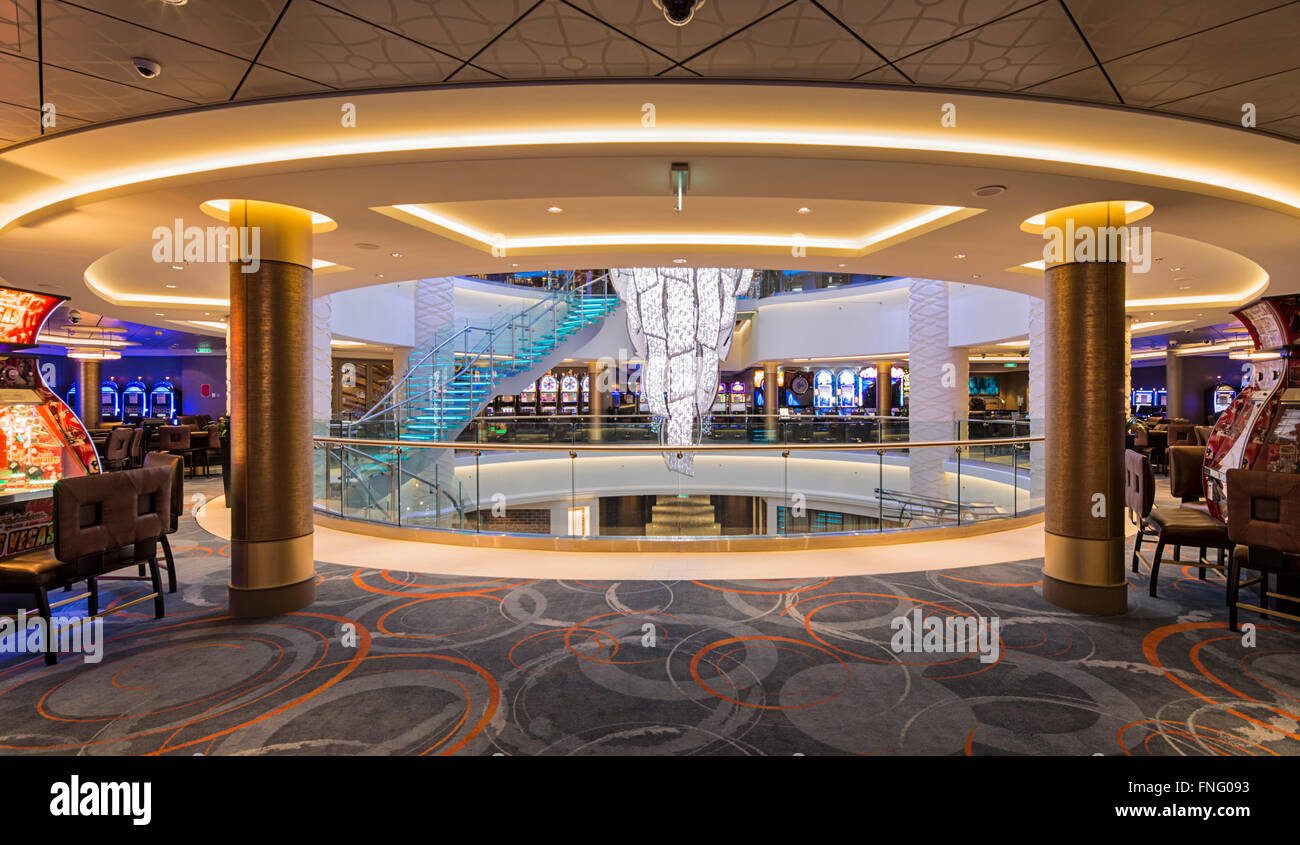 Central Atrium Cruise High Resolution Stock Photography And Images Alamy