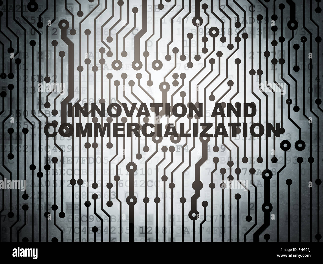Science concept innovation commercialization hi-res stock photography ...