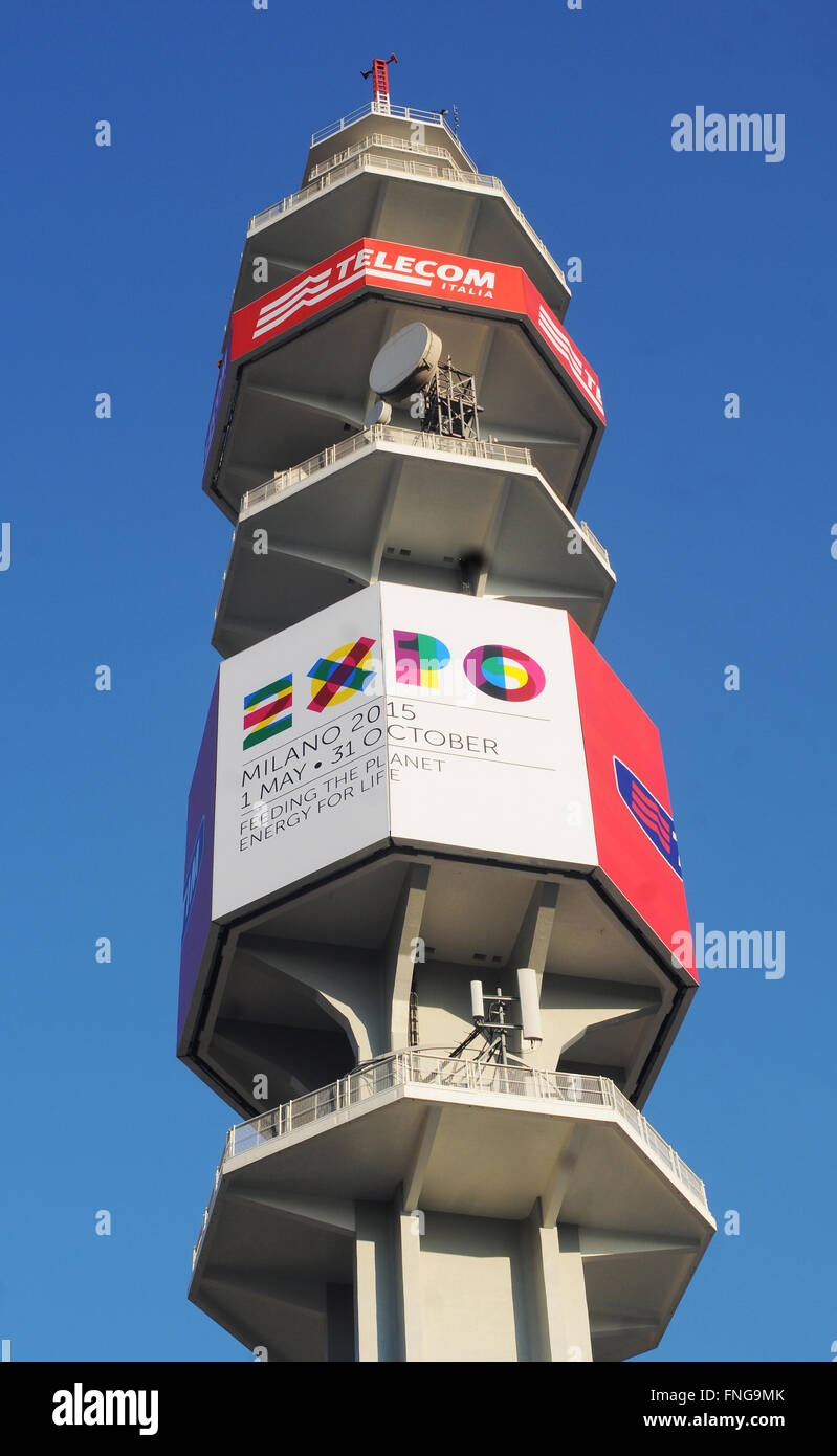 Telecom italia tower hi-res stock photography and images - Alamy